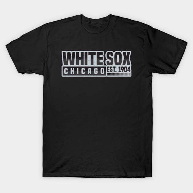 Chicago White Sox 01 T-Shirt by yasminkul